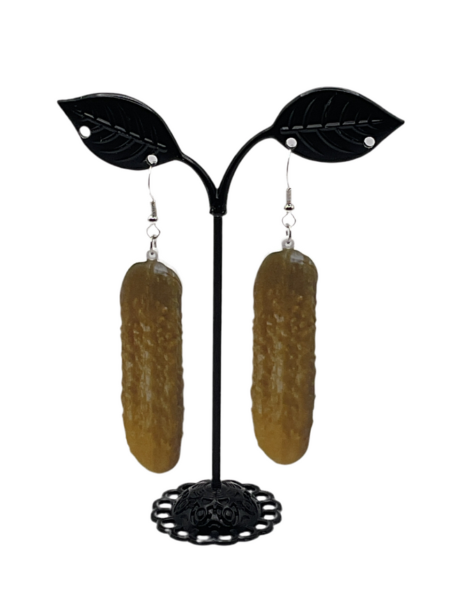 Pickle earrings Hover Image