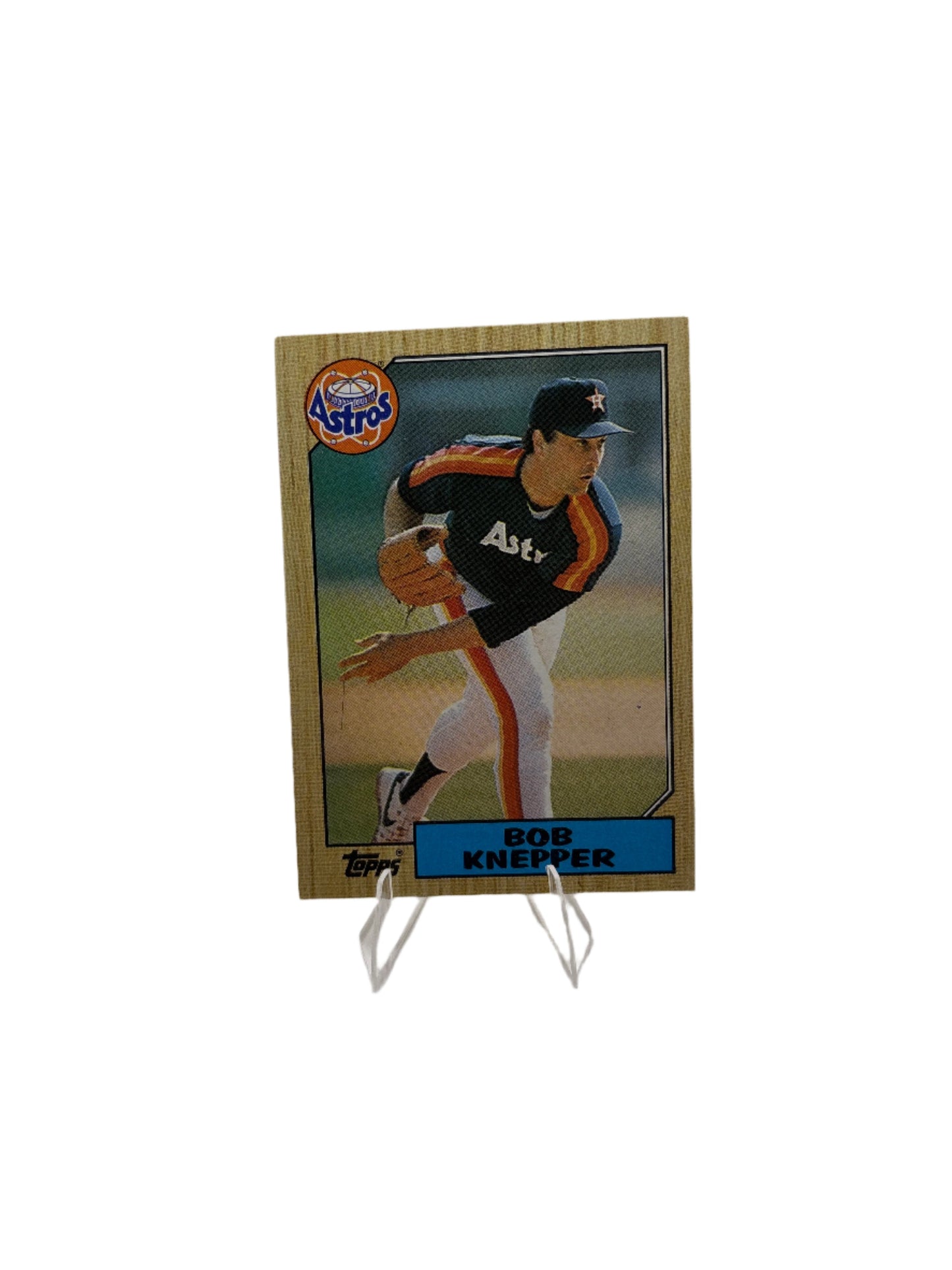 Topps Bob Knepper