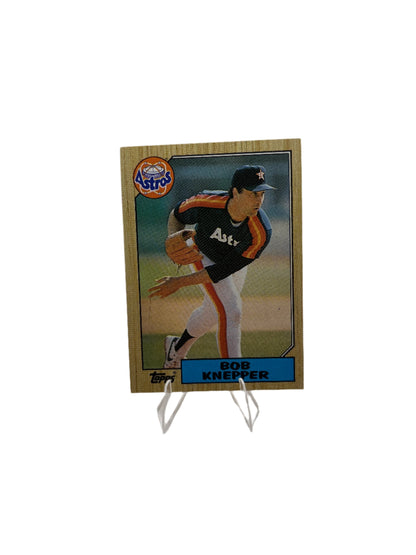 Topps Bob Knepper