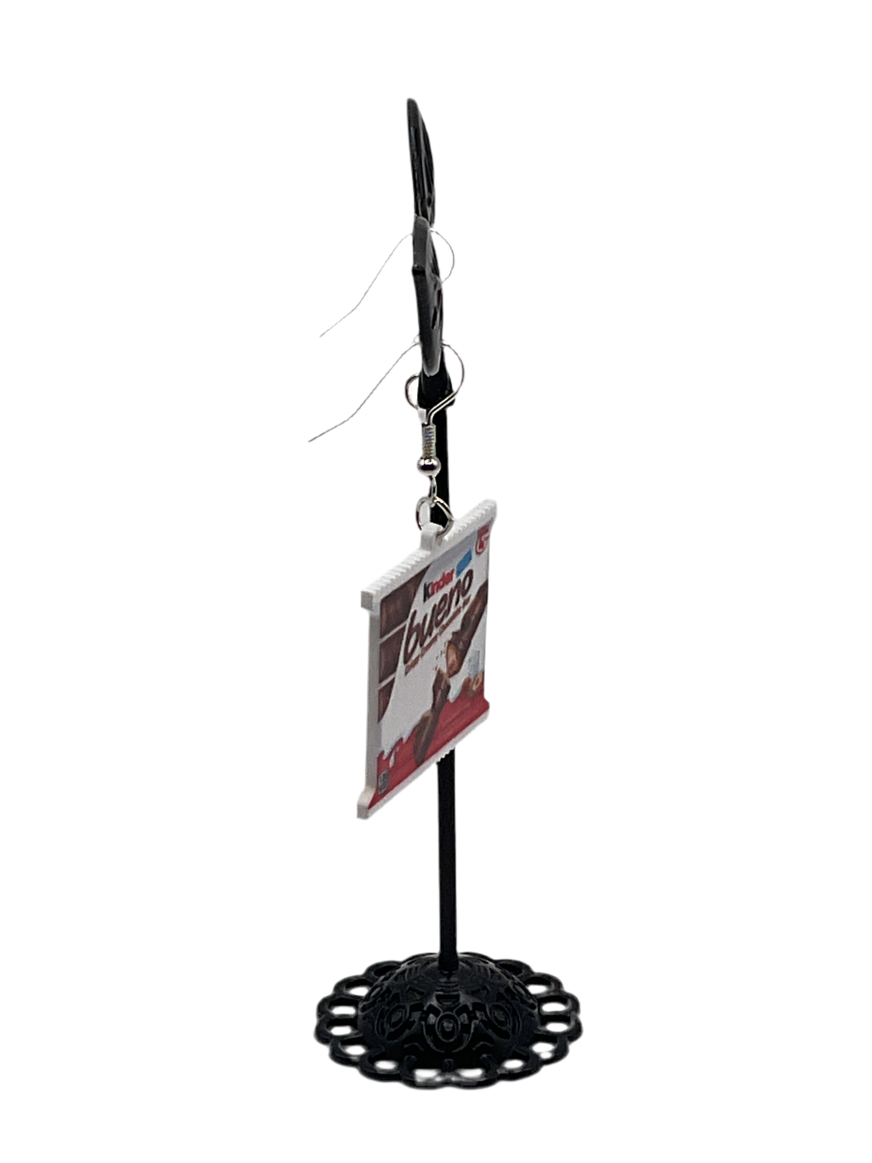 Kinder Bueno Candy Earrings