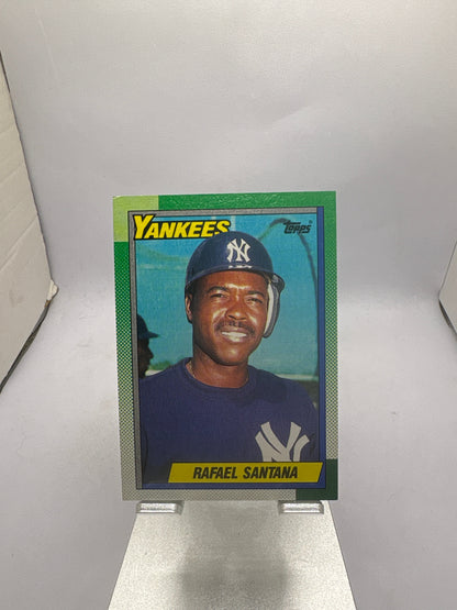 Topps Rafael Santana