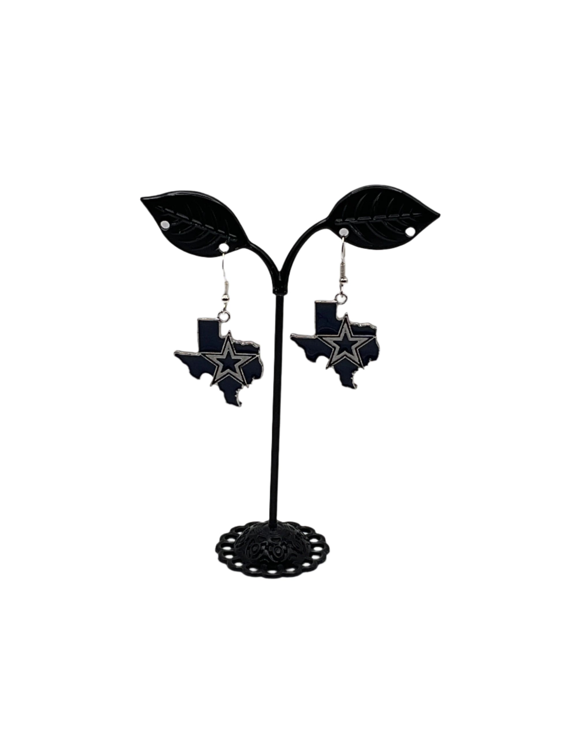 Dallas cowboys earrings