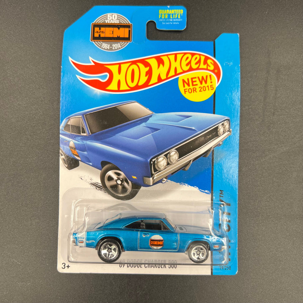 Hot Wheels Blue Cards Old Models 1:64 Assorted