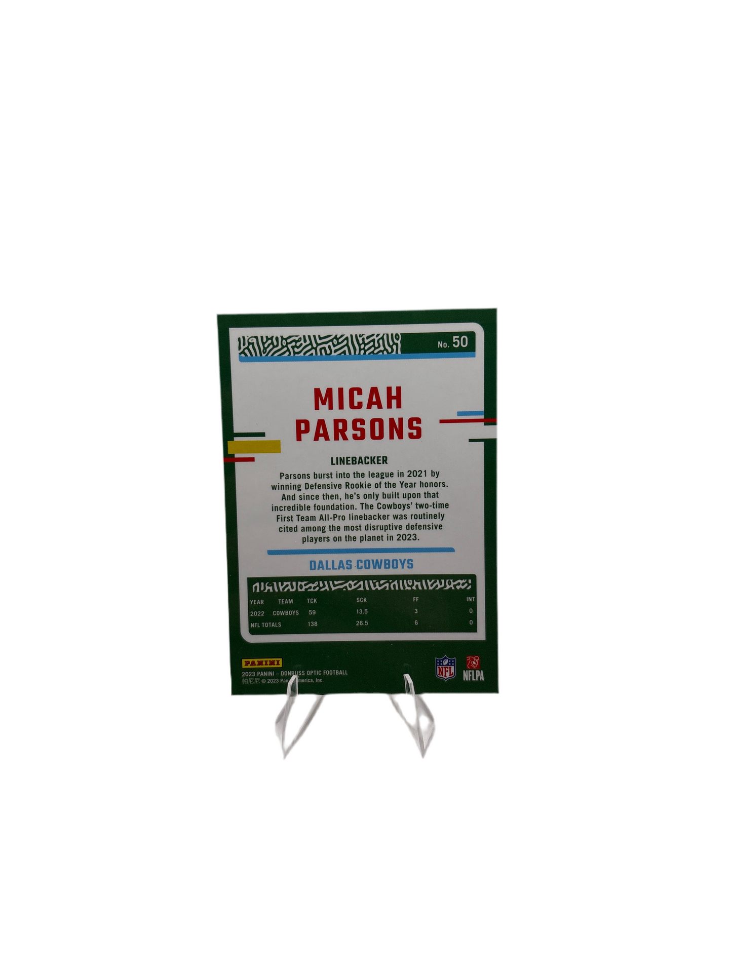 Donruss Micah Parsons