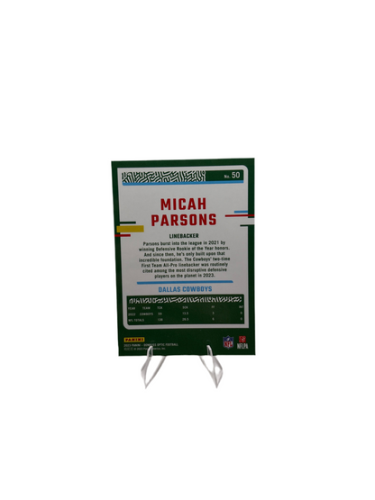 Donruss Micah Parsons