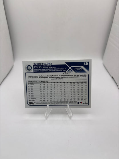Topps Eugenio Suarez