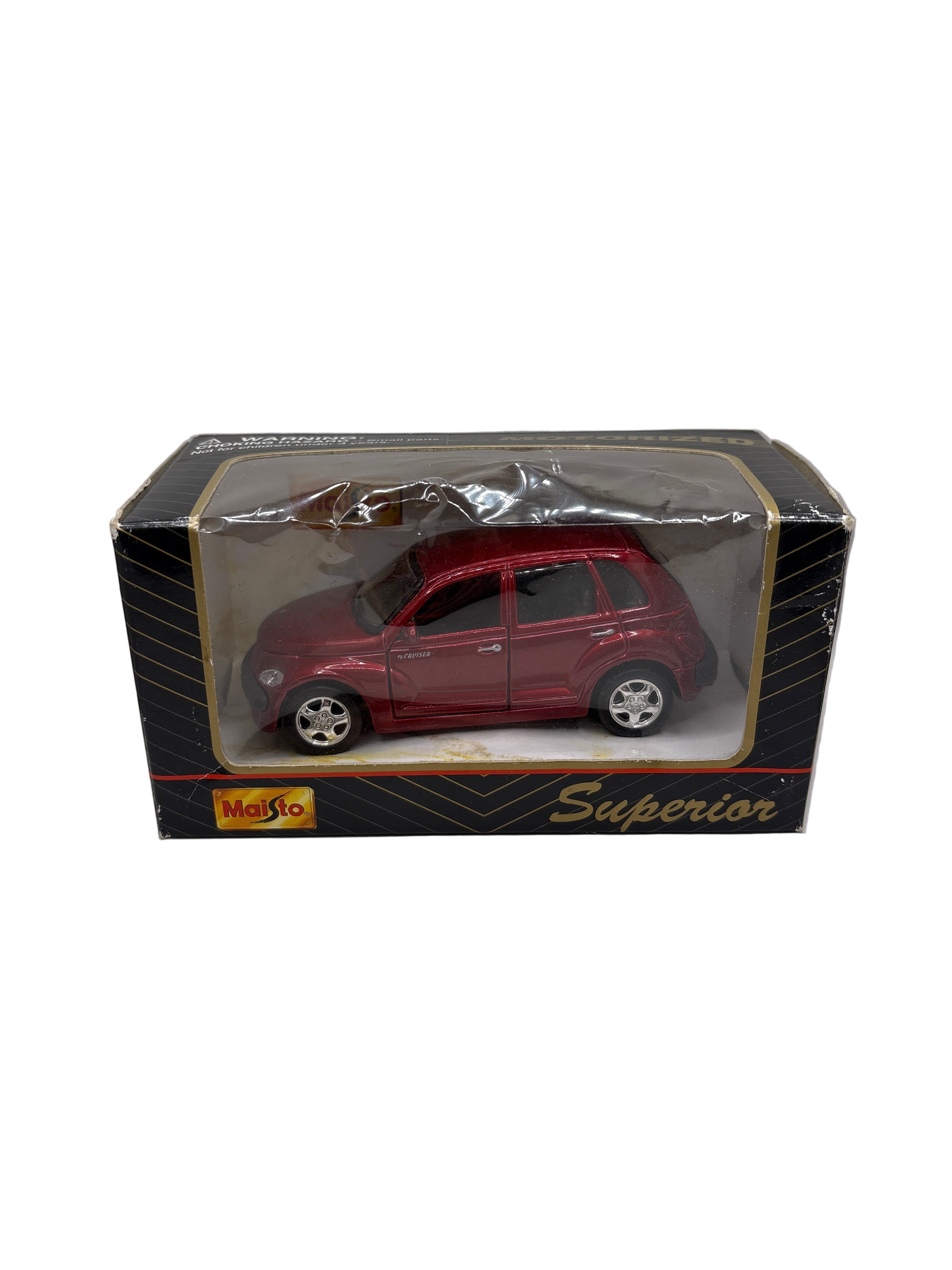 Maisto PT Cruiser Diecast red Main image