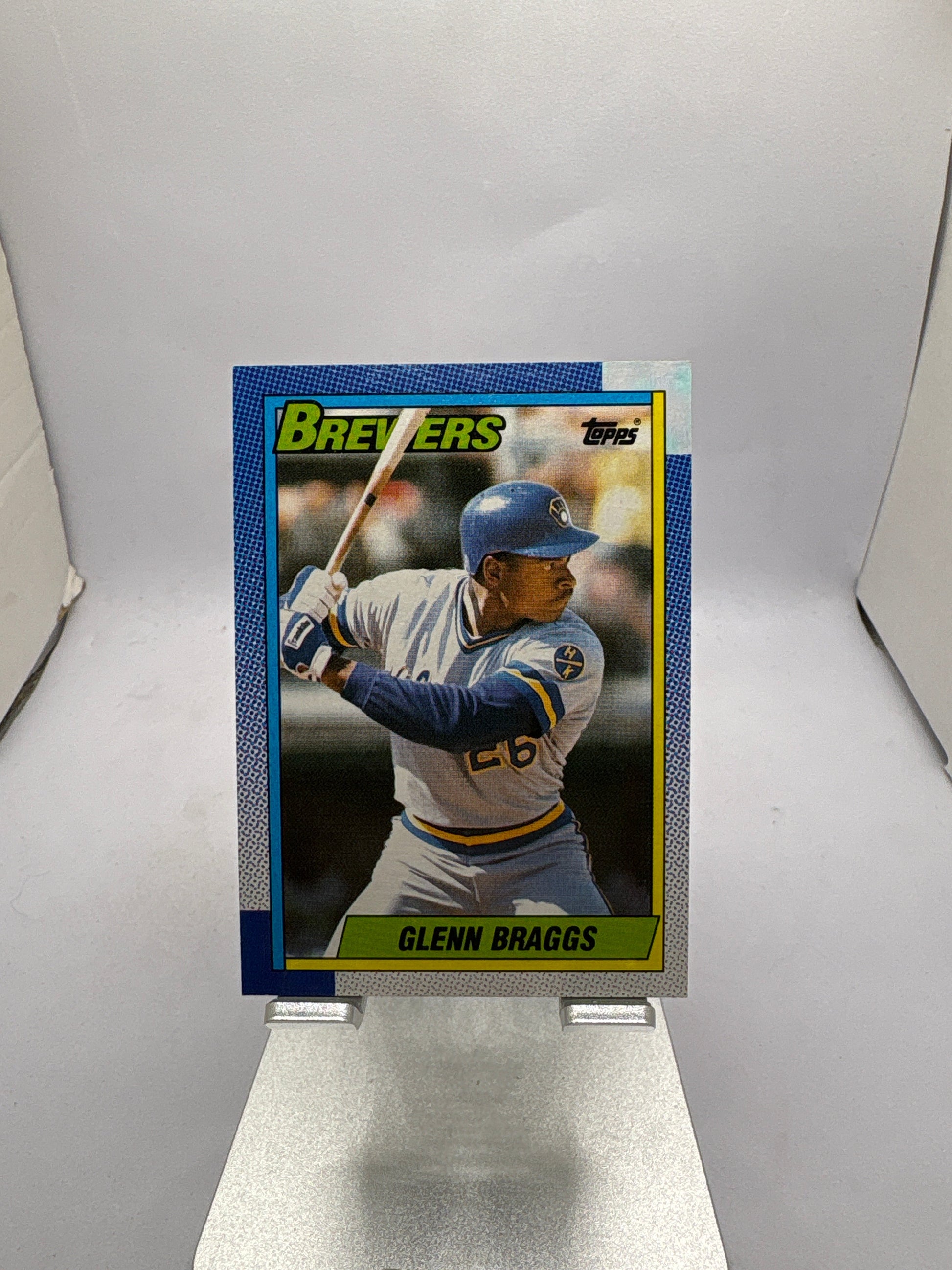 Topps Glenn Braggs
