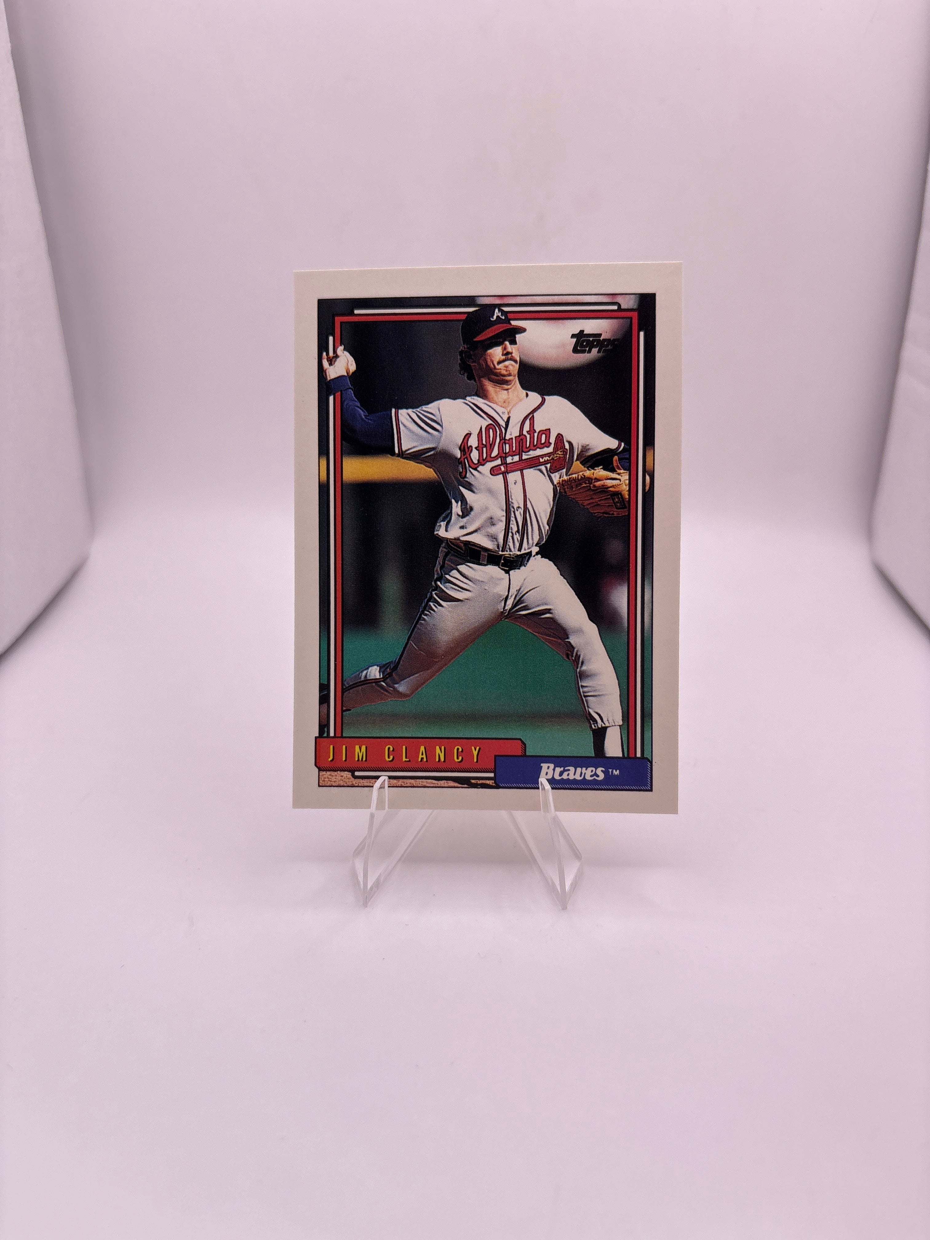 Topps Jim Clancy Main image