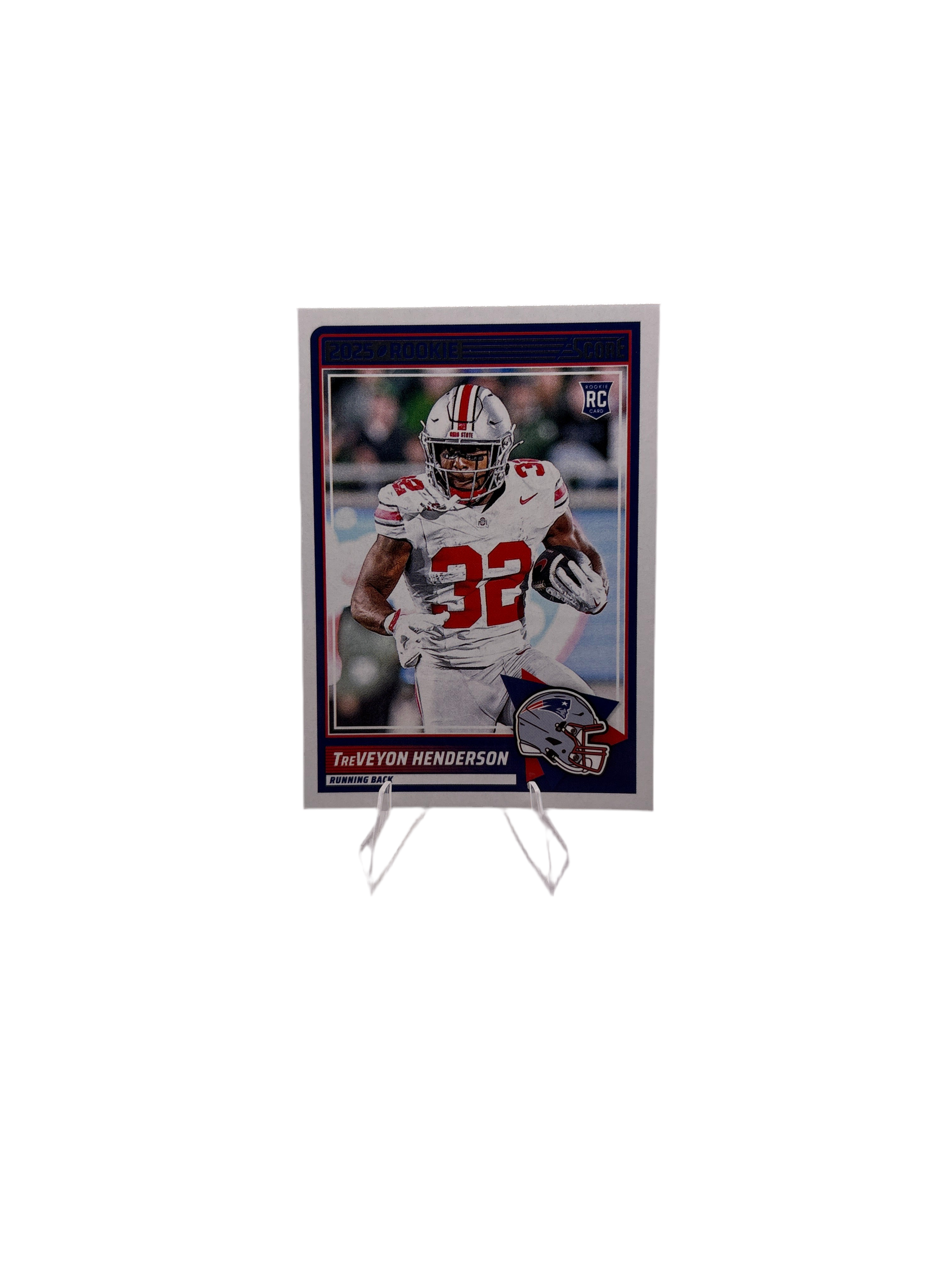 Score TreVeyon Henderson Main image