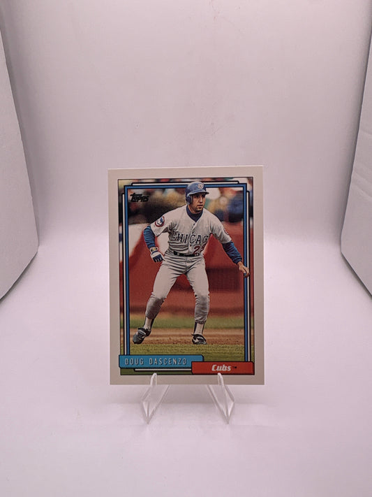 Topps Doug Dascenzo