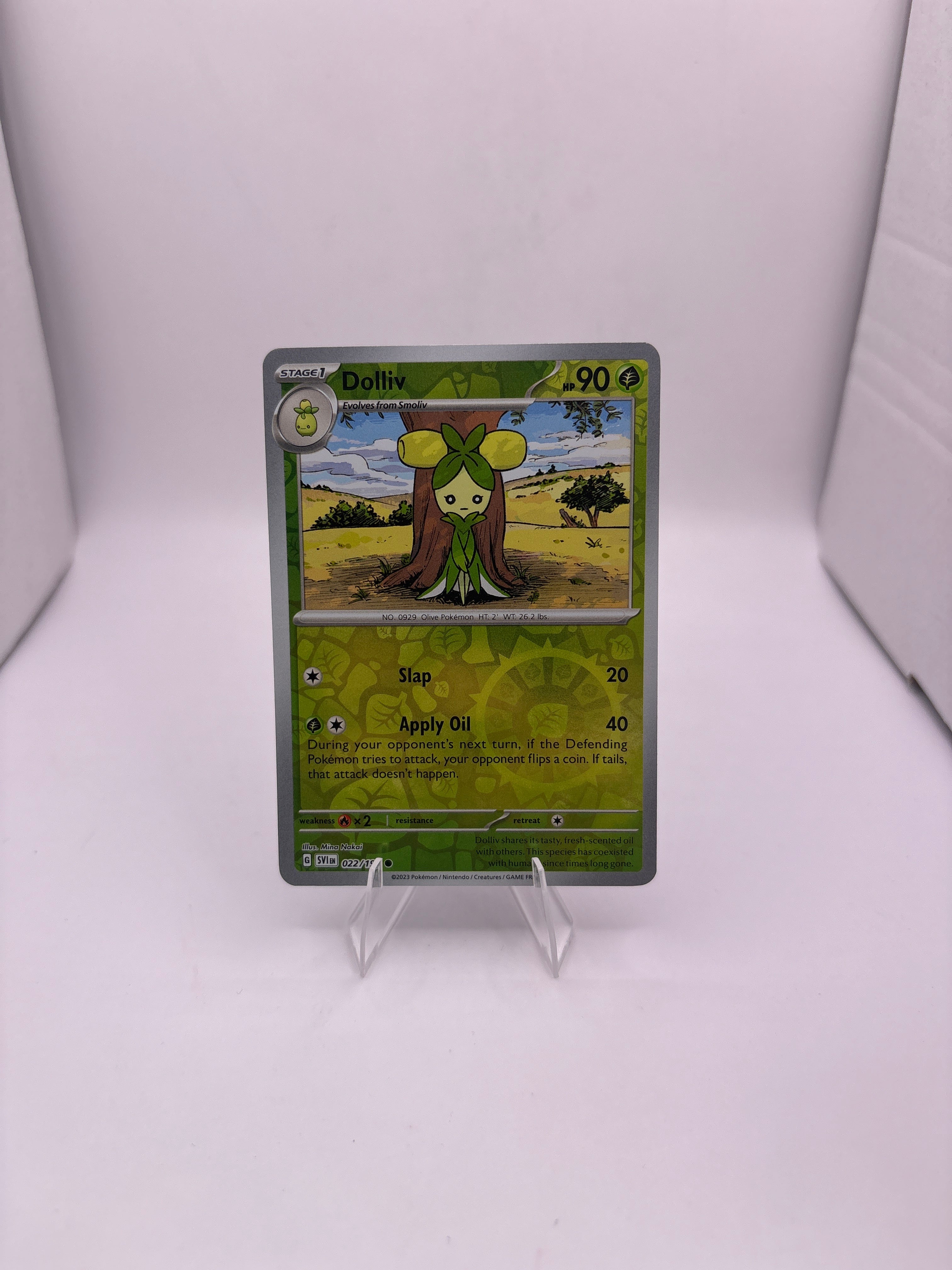 Pokemon Dolliv