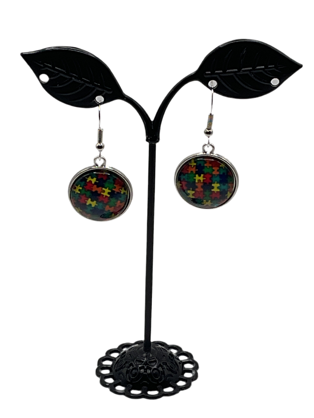 Autism Awareness Earrings
