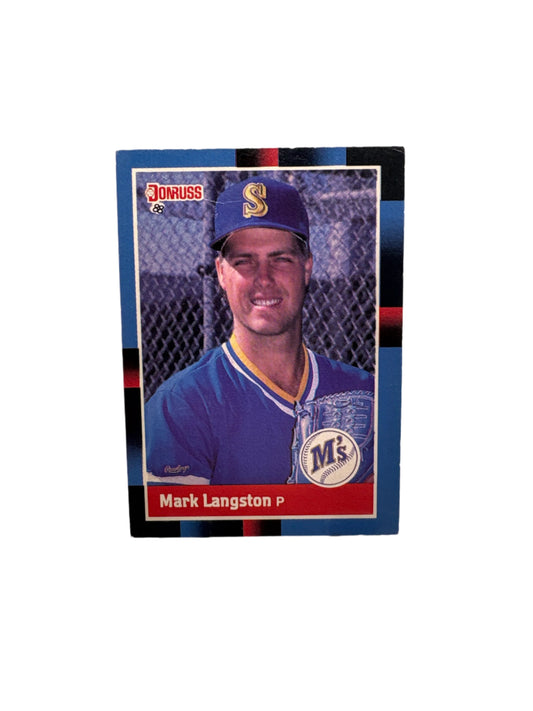 Donruss Mark Langston