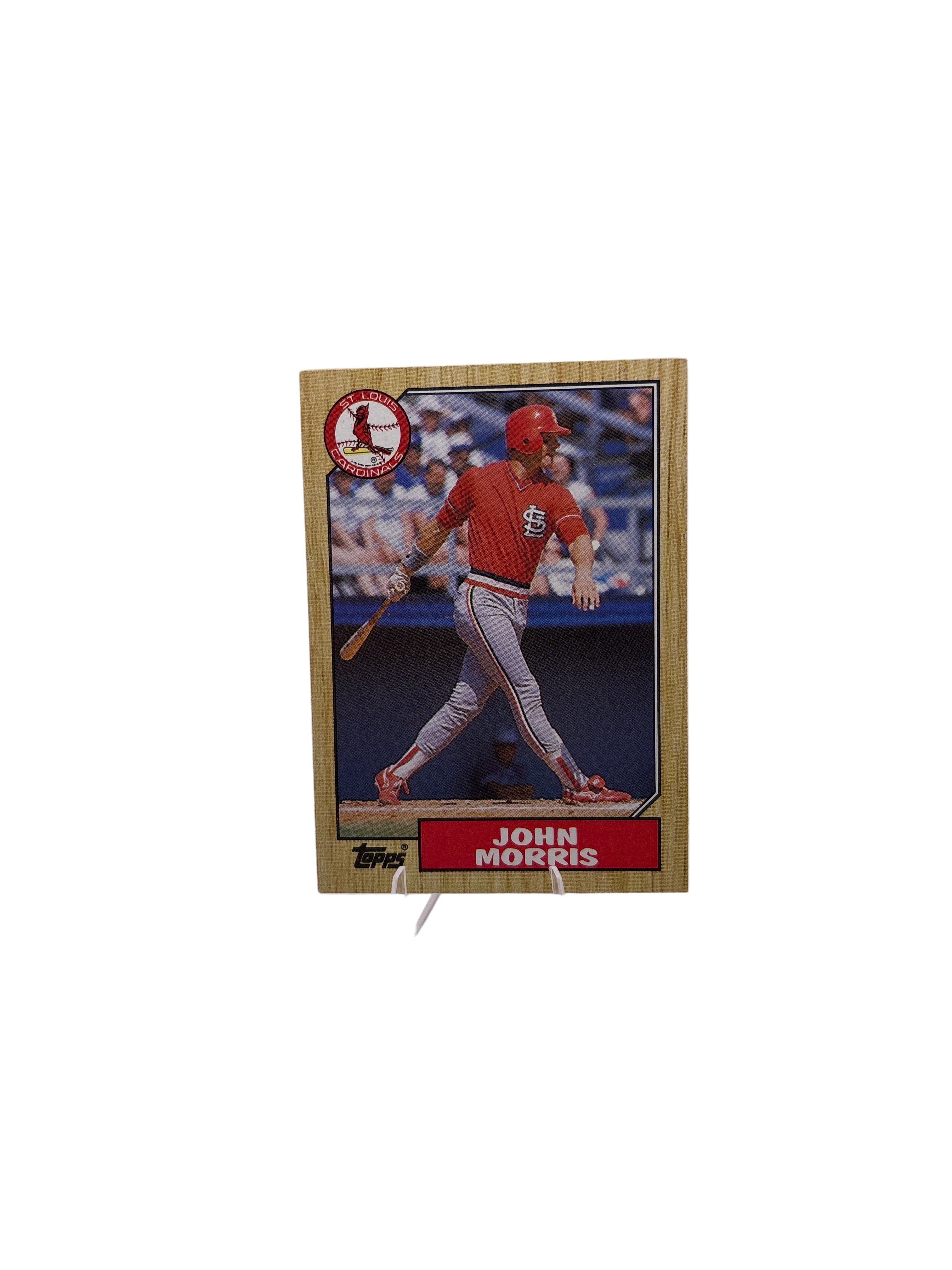 Topps John Morris Main image
