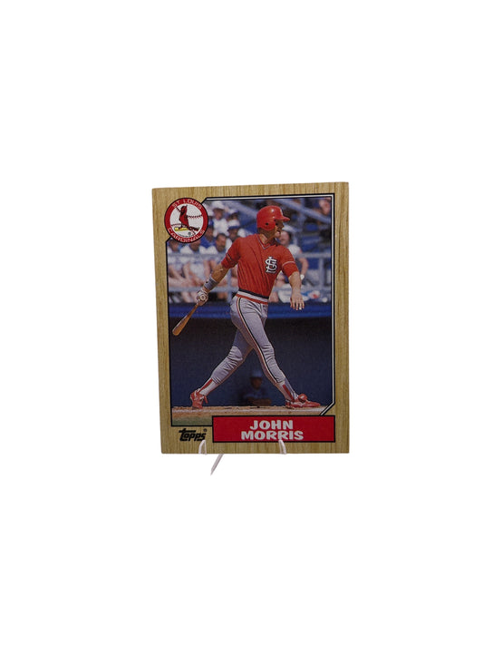 Topps John Morris