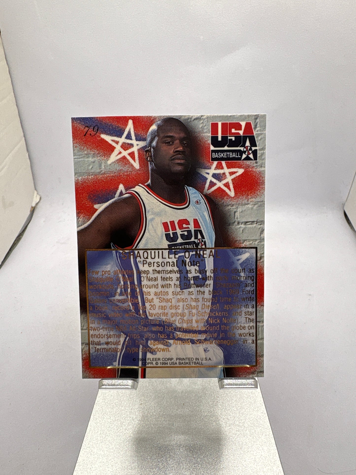 Flair Shaquille O’Neal