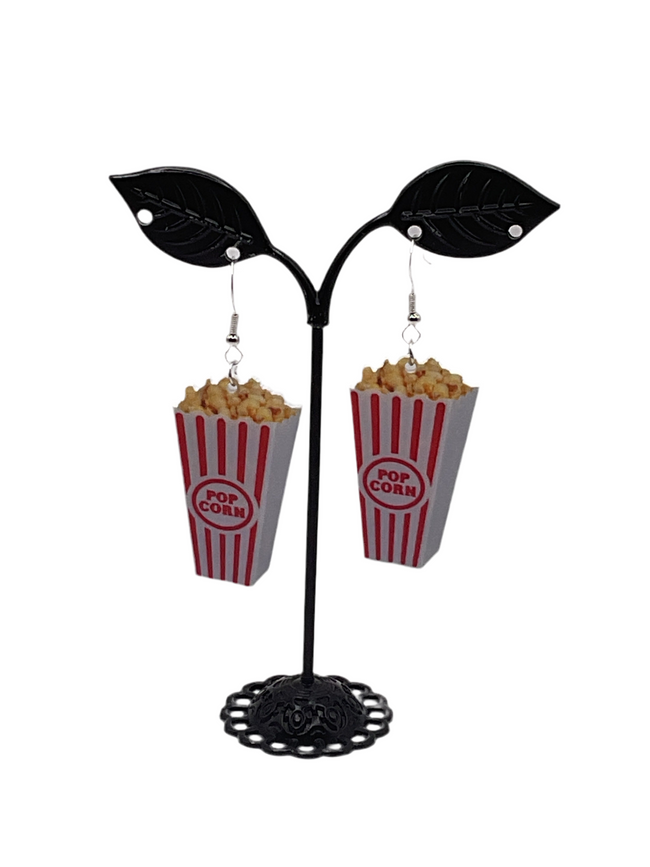 Popcorn earrings Hover Image