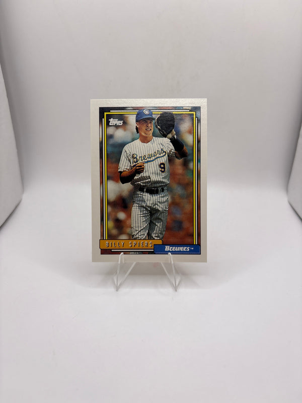 Topps Billy Spiers