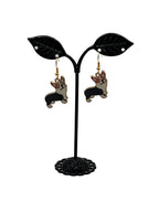 Dog Earrings