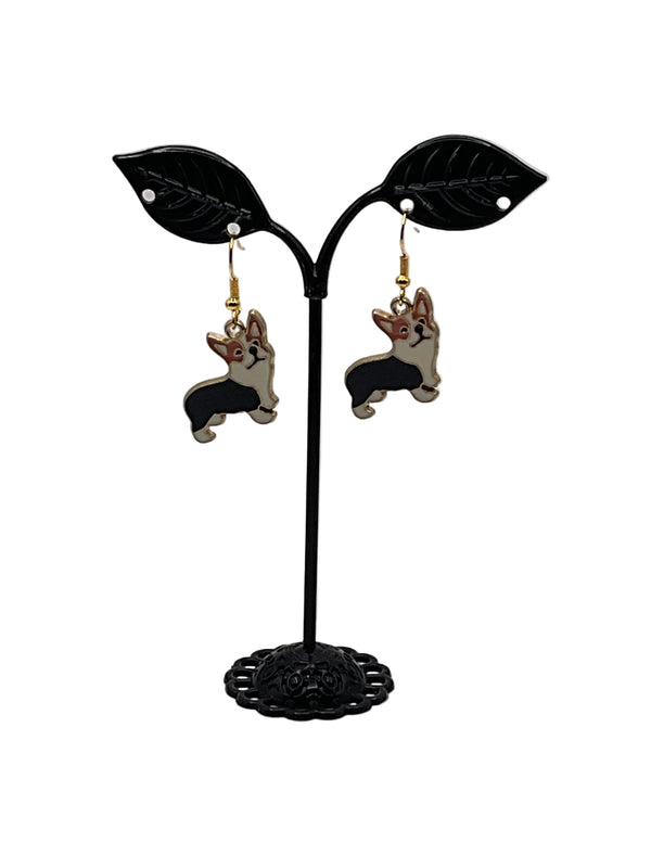Dog Earrings