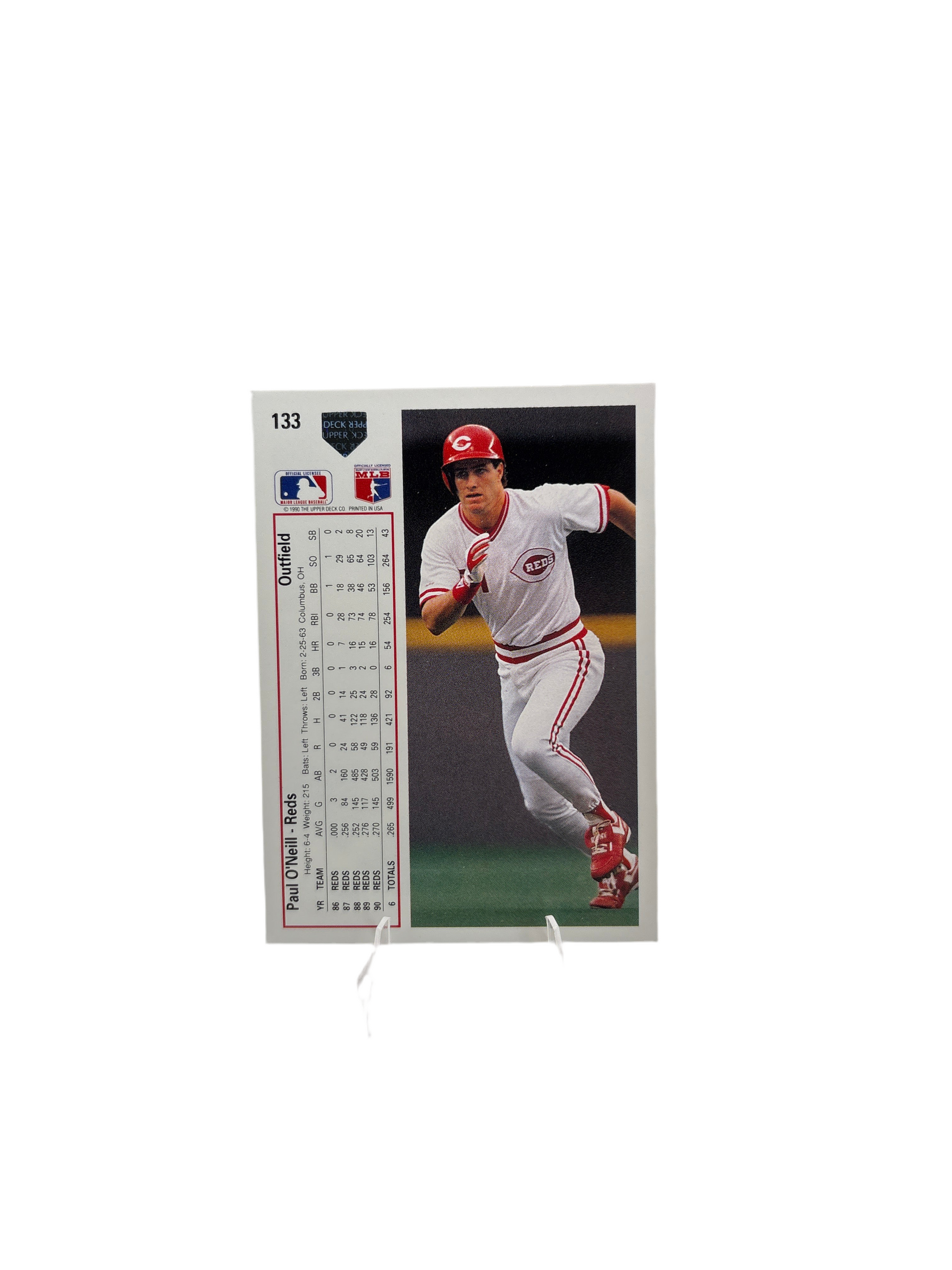 Upper Deck Paul O’Neill