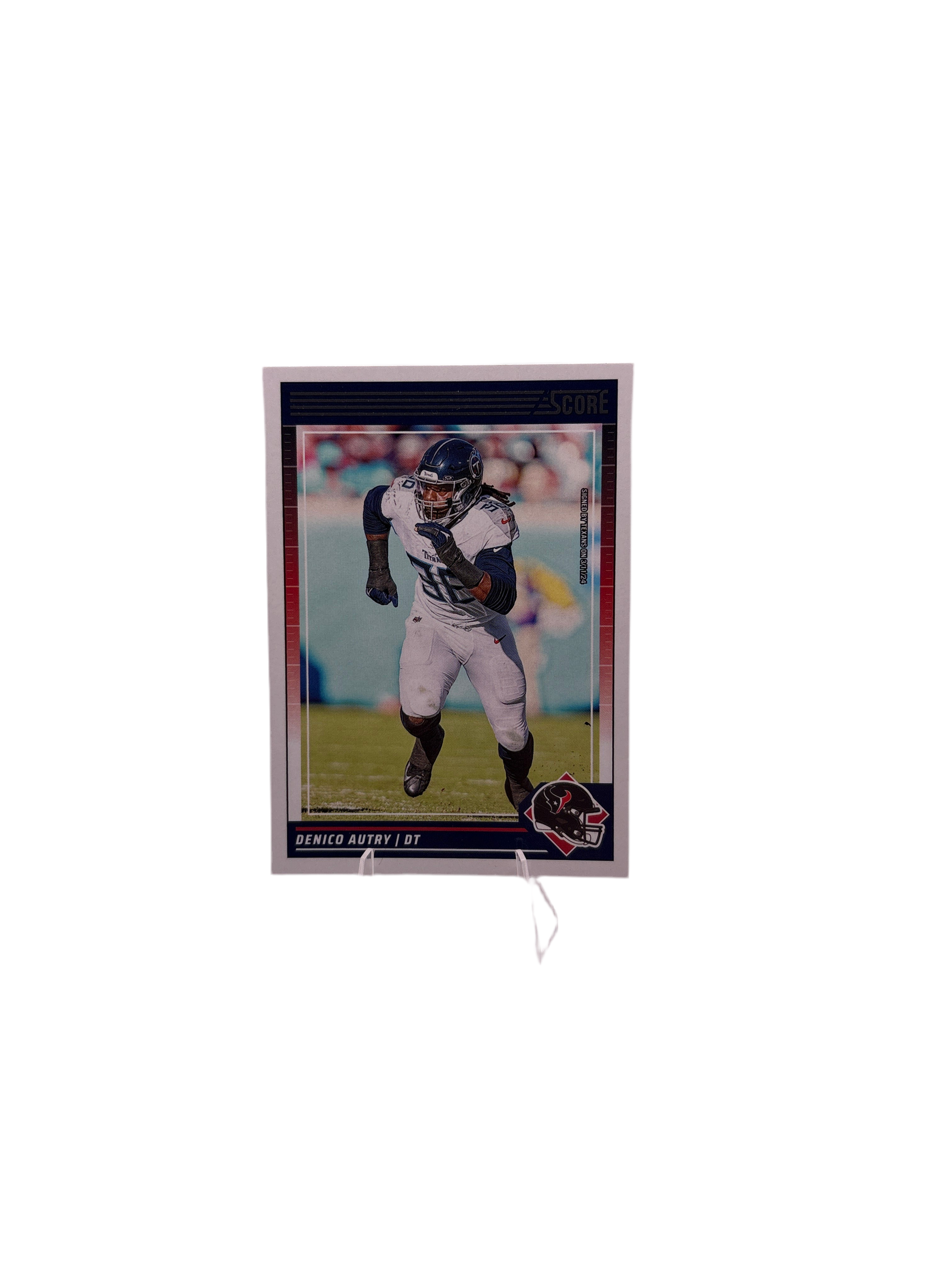 Score Denico Autry Main image