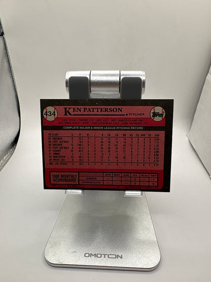 Topps Ken Patterson