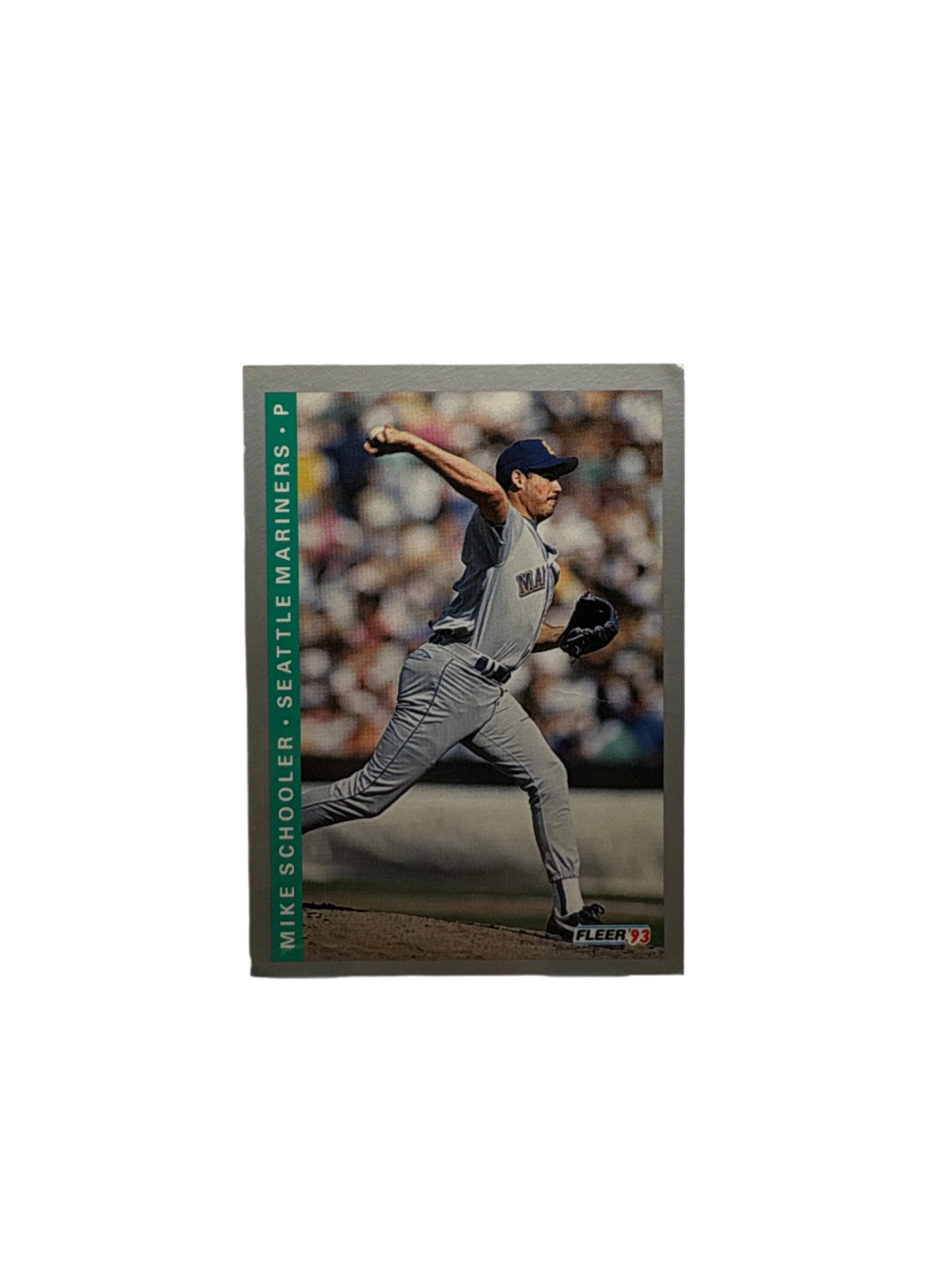Fleer Mike Schooler