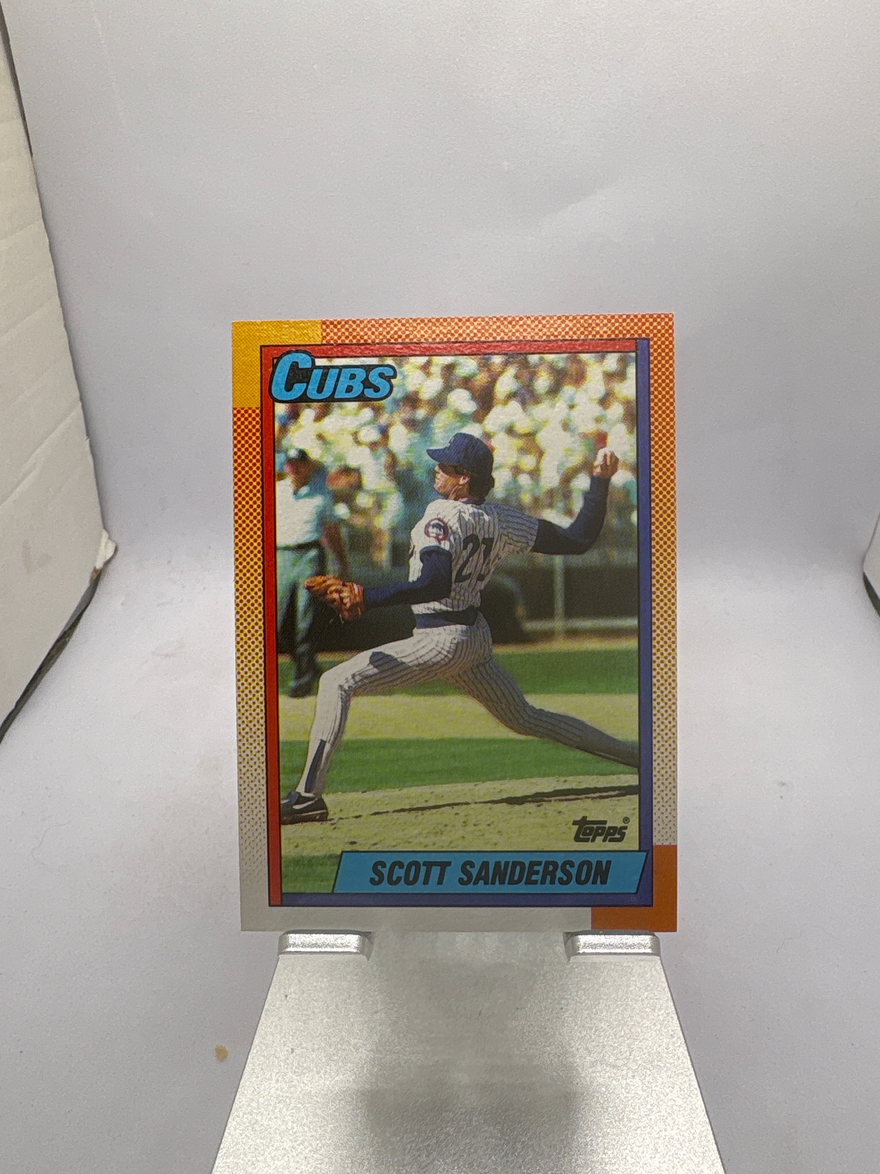 Topps Scott Sanderson Main image