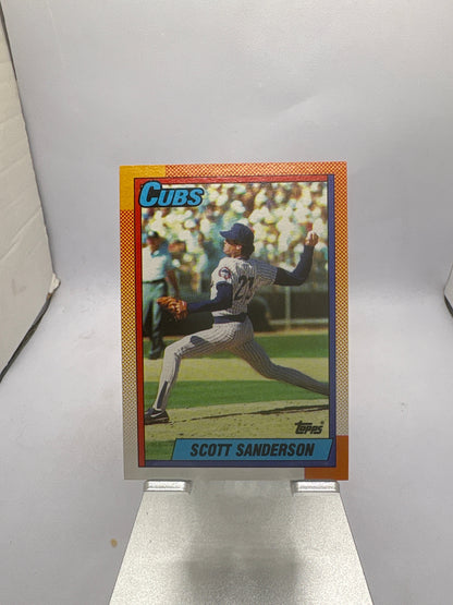 Topps Scott Sanderson