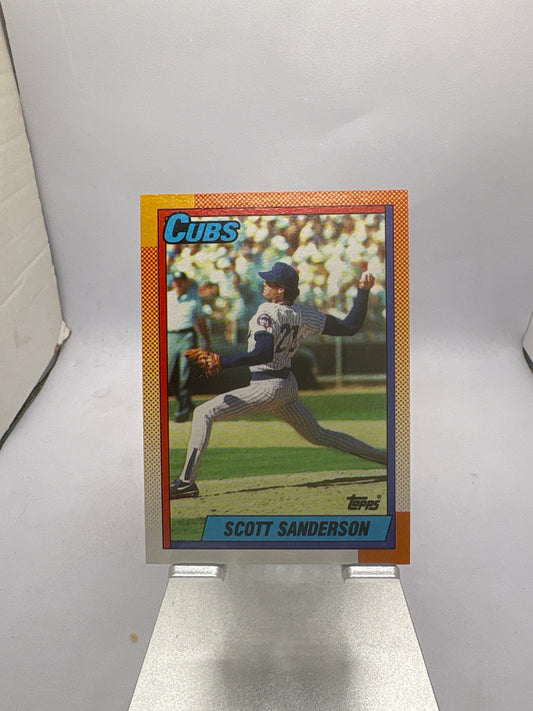 Topps Scott Sanderson