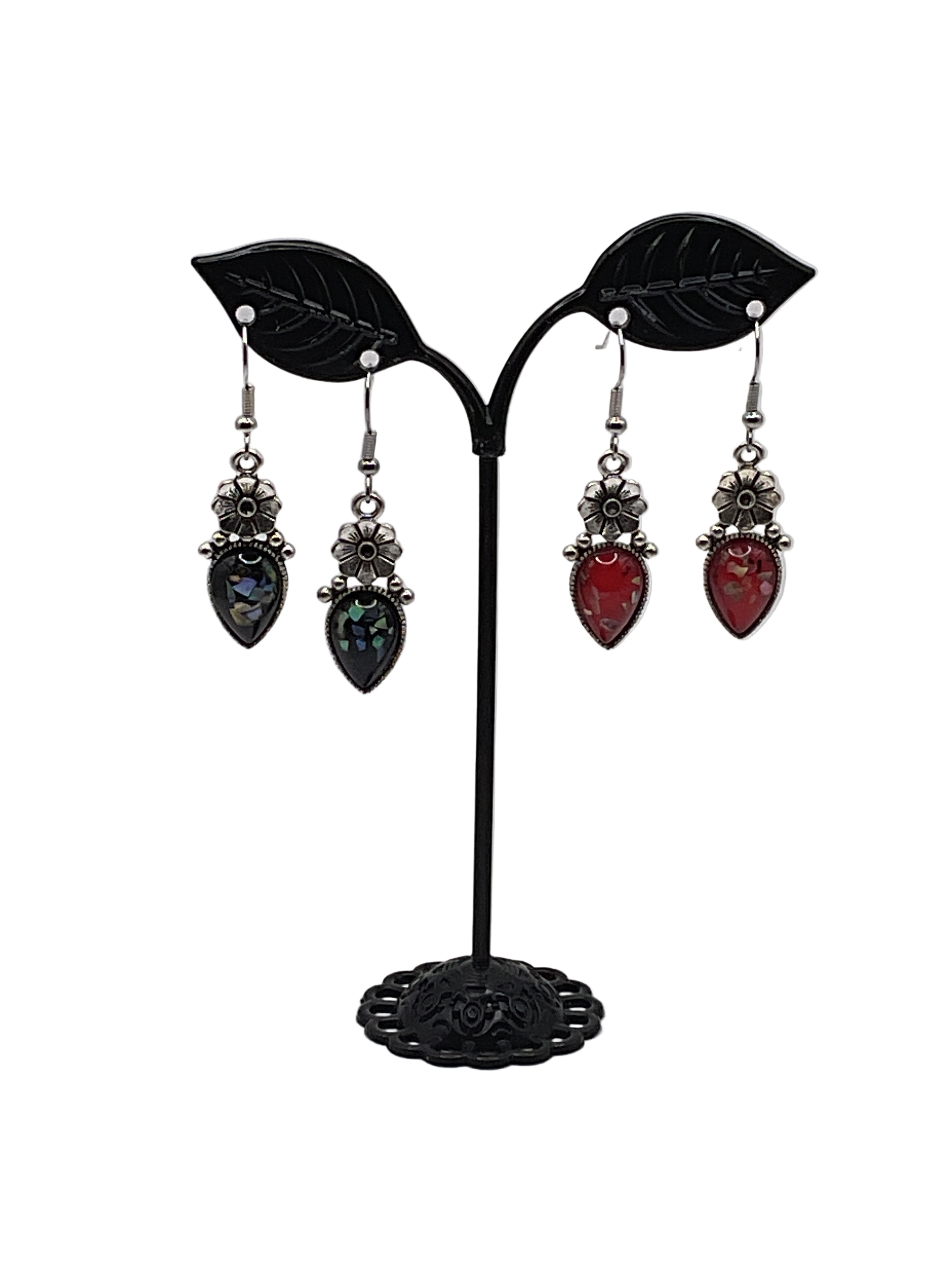 Abalone Blossom Earrings Main image