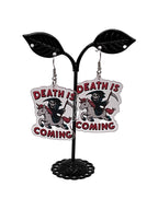 Death Is Coming Earrings