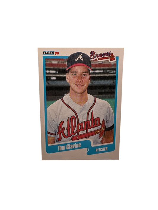 Fleer Tom Glavine
