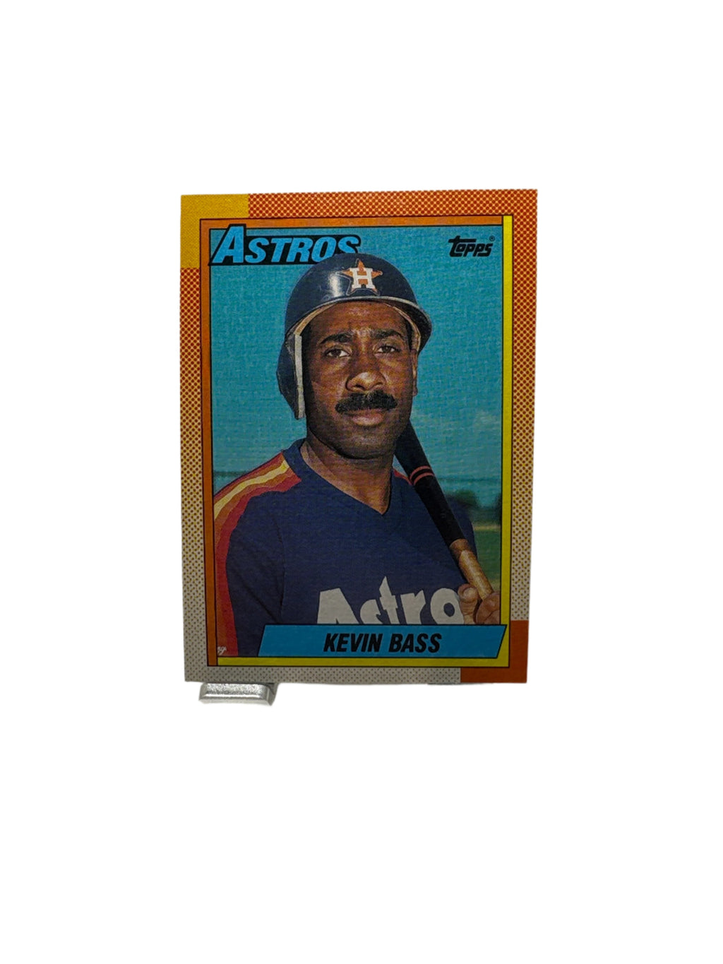 Topps Kevin Bass
