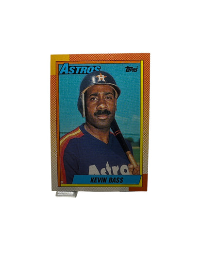 Topps Kevin Bass