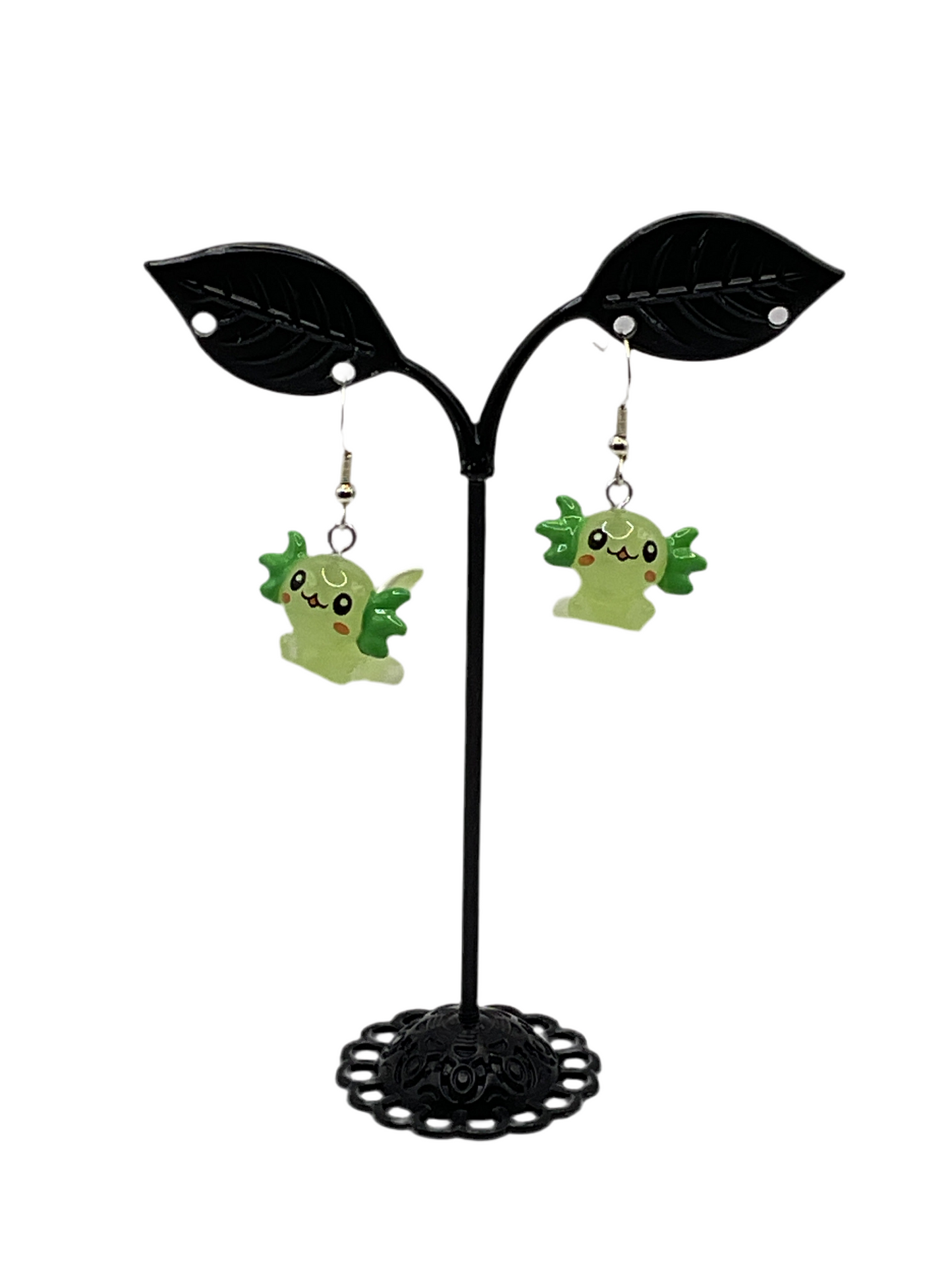 Axolotl Earrings