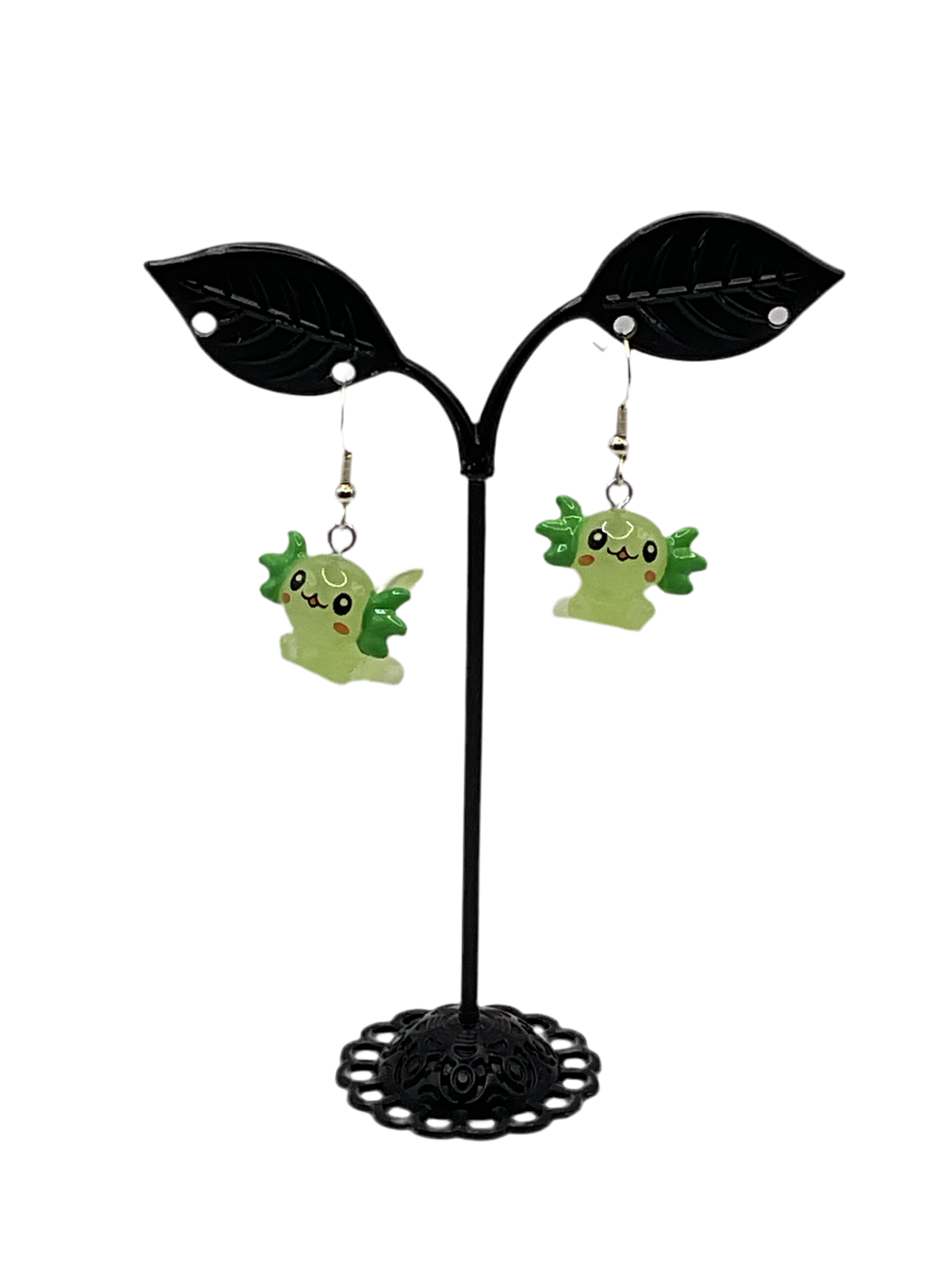 Axolotl Earrings