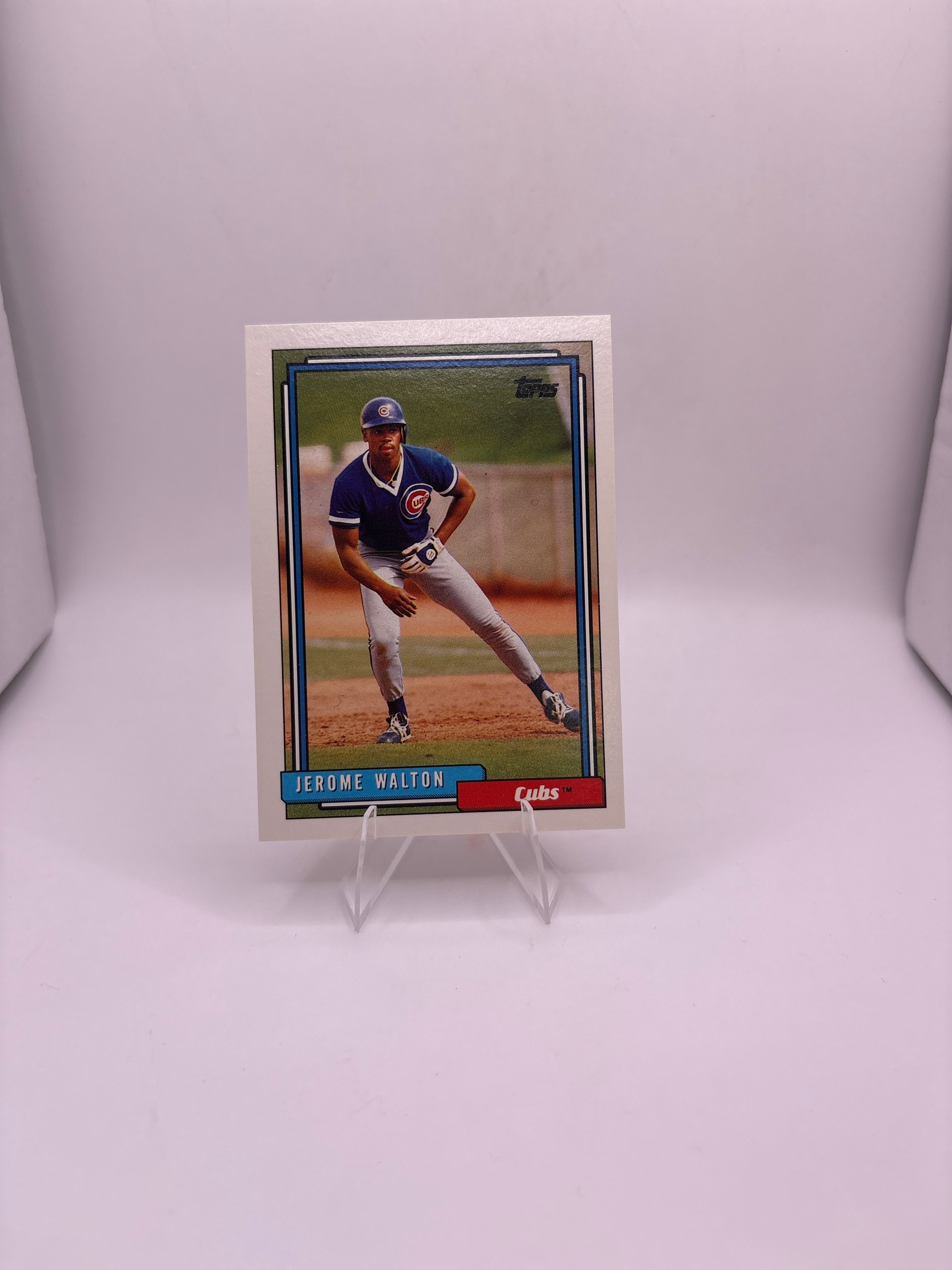 Topps Jerome Walton Main image