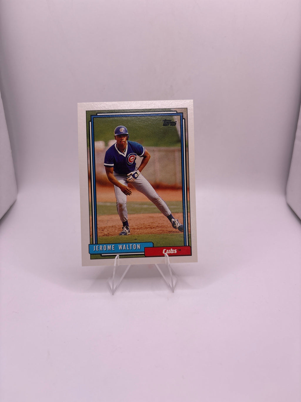 Topps Jerome Walton