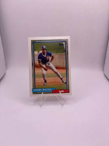 Topps Jerome Walton