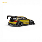 (Pre-Order) DCM Kevmannz Civic EG Ver.1 - Gold Carbon Fiber Short Tail 1:64