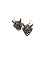 Hannya Mask Earrings