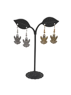 Christmas Angel Earrings