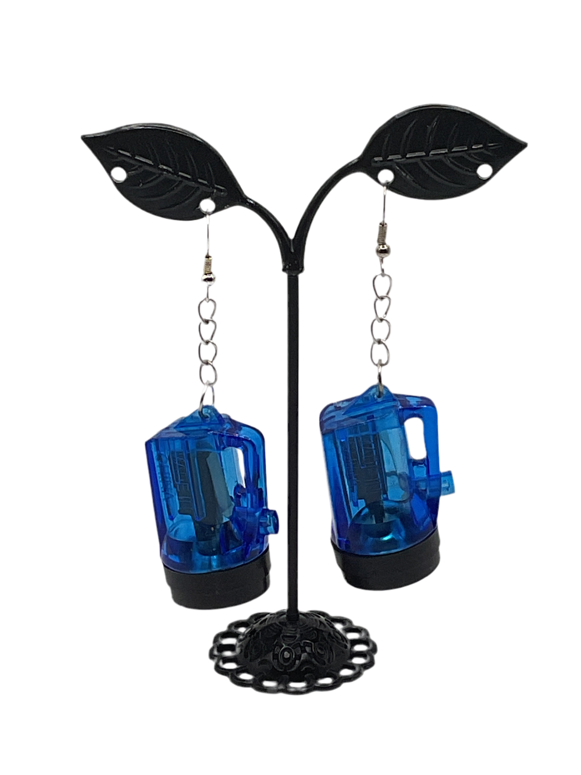 Flashlight Earrings