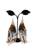 Peruvian Tassel Earrings