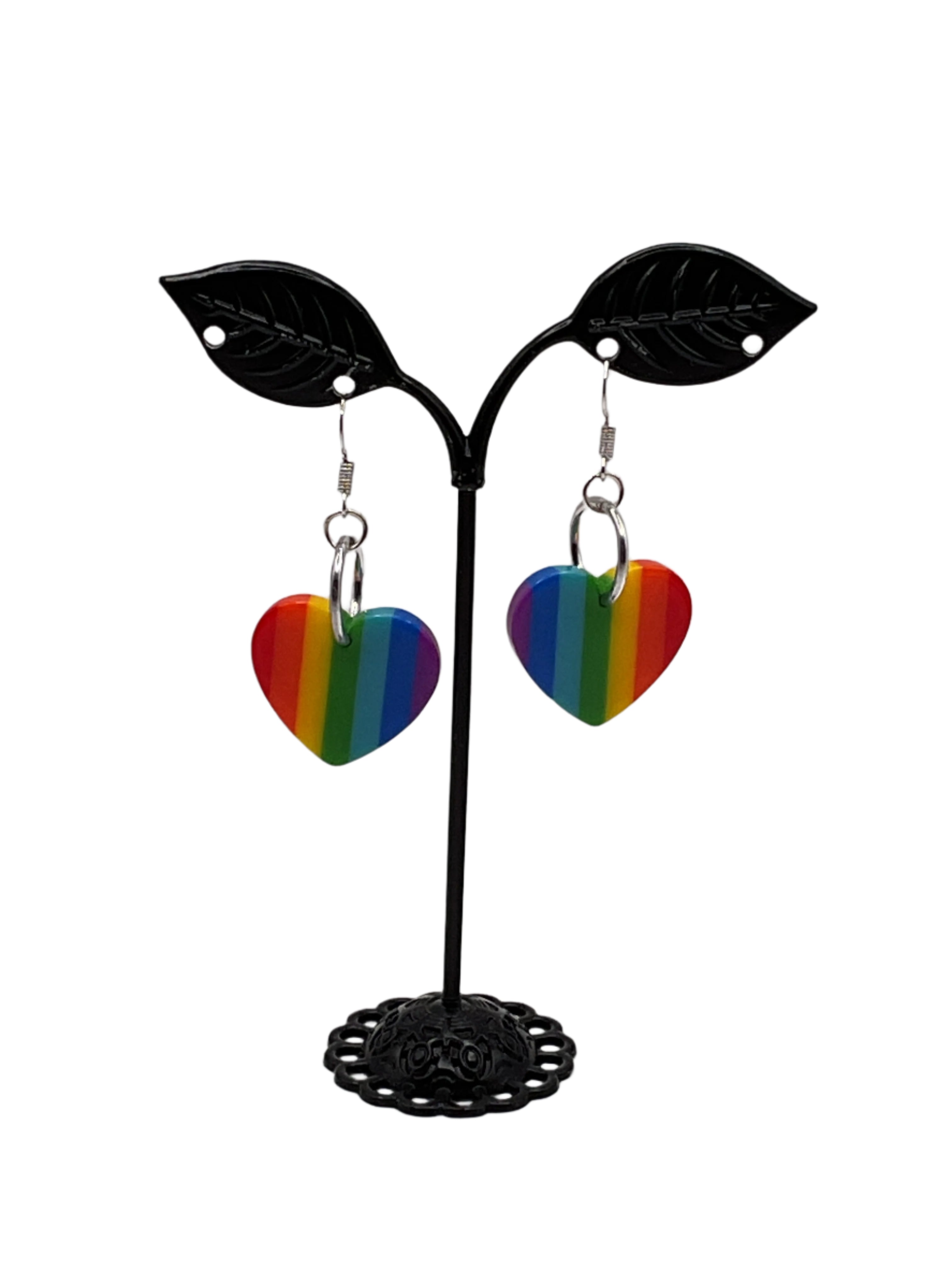 Heart earrings Main image