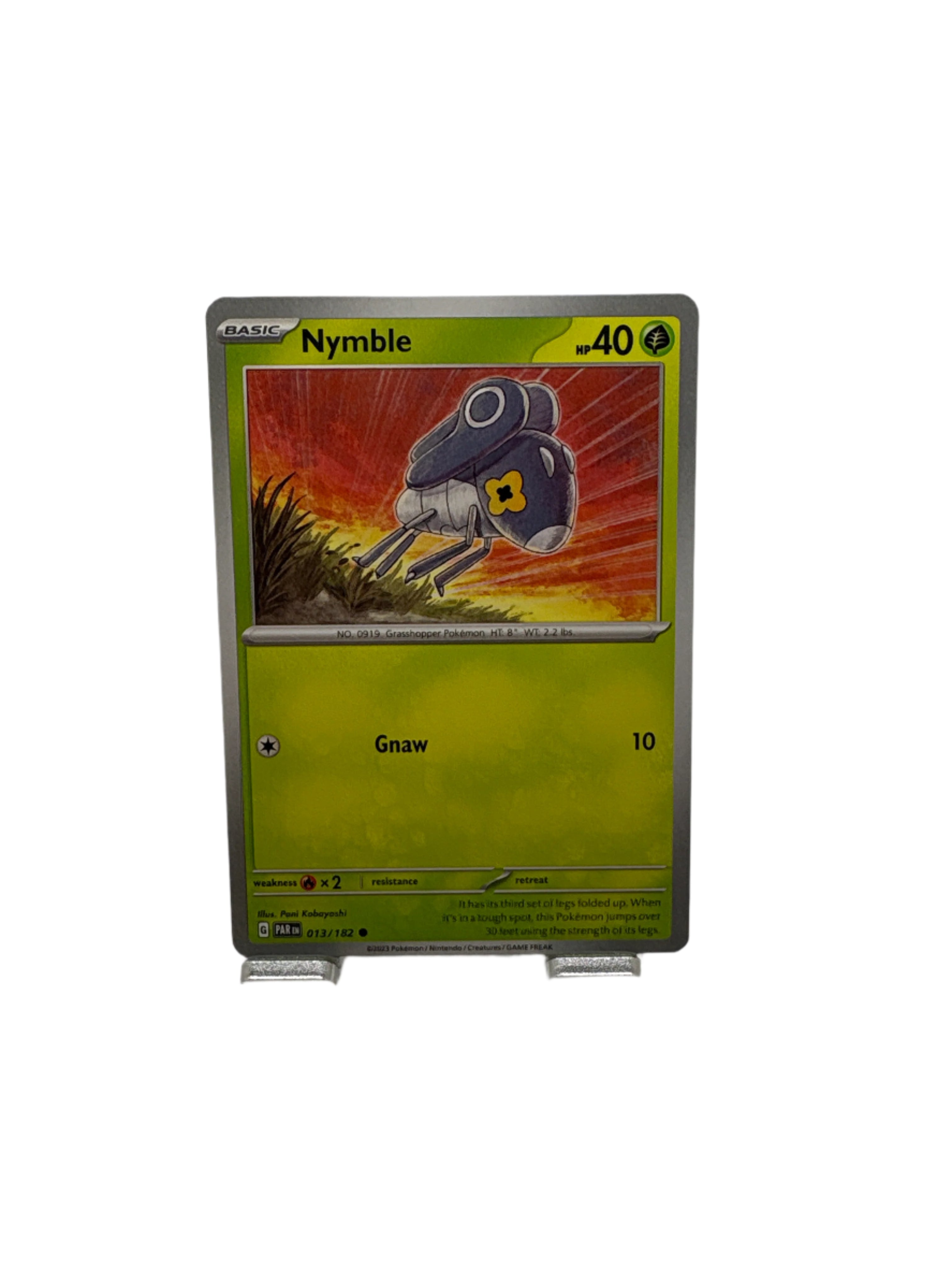 Pokemon Nymble Main image