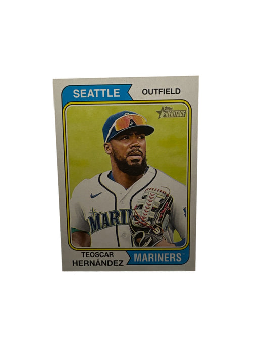Topps Heritage Teoscar Hernandez